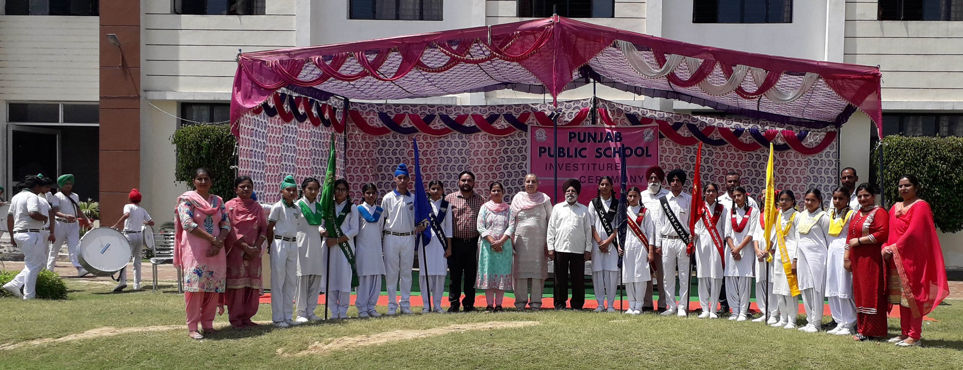 ਪੰਜਾਬ ਪਬਲਿਕ ਸਕੂਲ ’ਚ ਨਵੀਂ ਬਣੀ ਕੌਂਸਲ ਨੂੰ ਸਹੁੰ ਚੁਕਾਈ