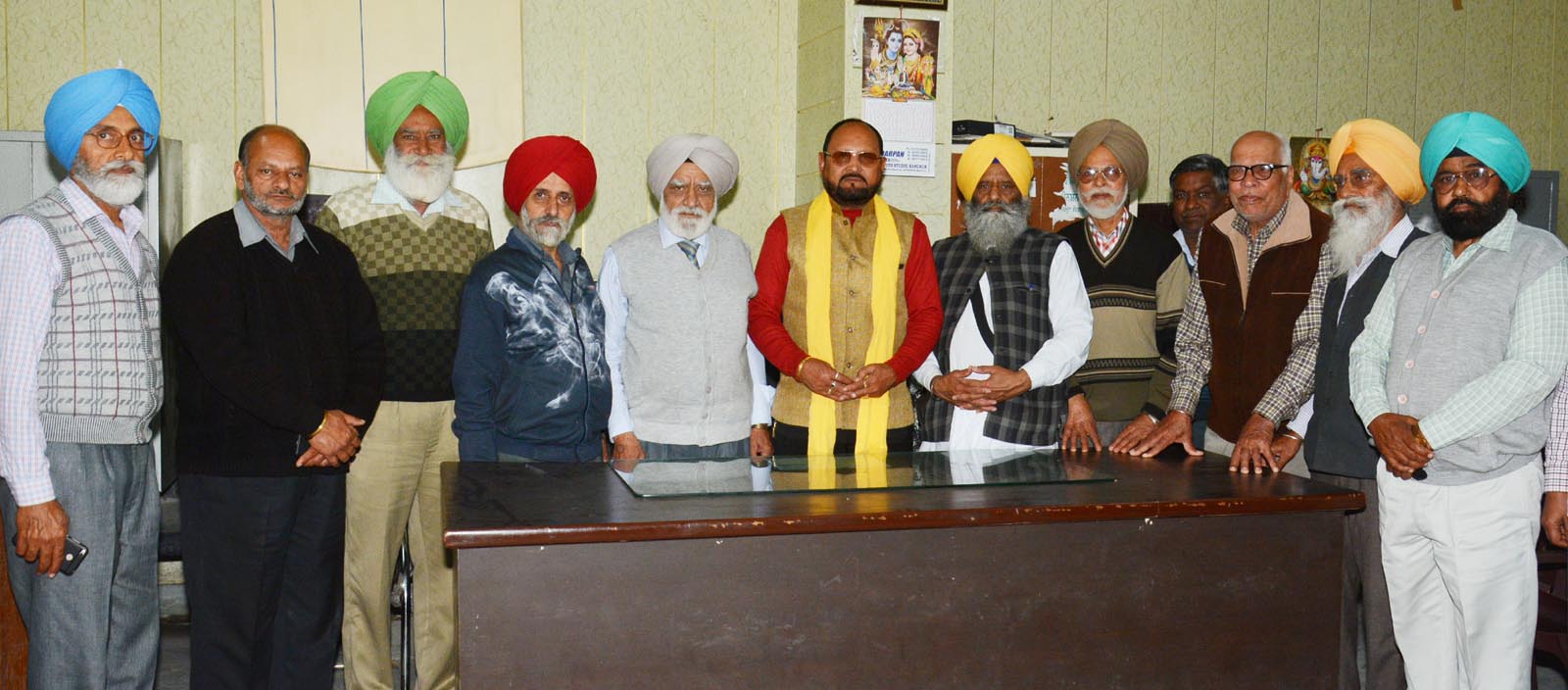 ਮੰਗਾਂ ਨਾ ਮੰਨੀਆਂ ਤਾਂ ਸੰਘਰਸ਼ ਤਿੱਖਾ ਹੋਵੇਗਾ : ਅਰੋਡ਼ਾ