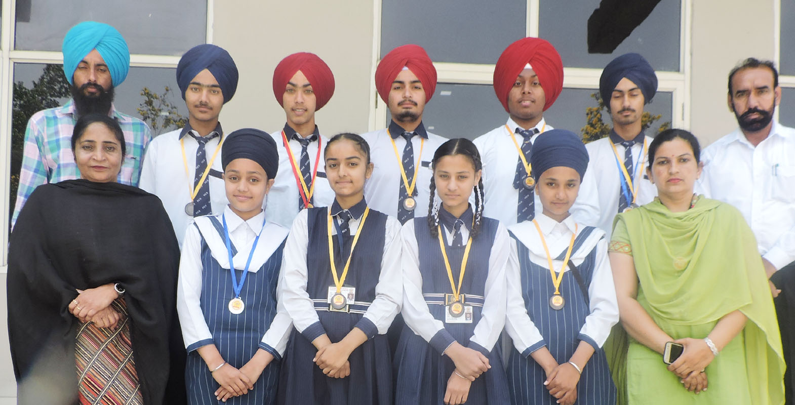 ਪਾਇਨੀਅਰ ਨੇ ਗੱਤਕਾ ਸਟੇਟ ਪੱਧਰ ’ਤੇ ਮਾਰੀਆਂ ਮੱਲਾਂ