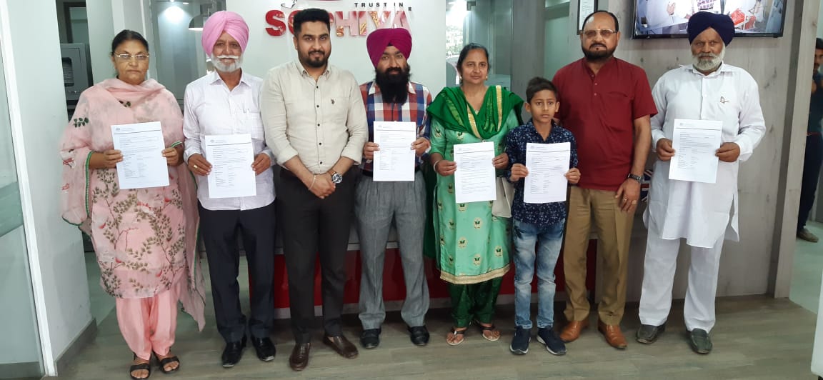 ਸੋਫ਼ੀਆ ਸੰਗਰੂਰ ਦੇ ਇਕ ਦਿਨ ’ਚ ਆਏ ਆਸਟ੍ਰੇਲੀਆ ਦੇ 6 ਵੀਜ਼ੇ