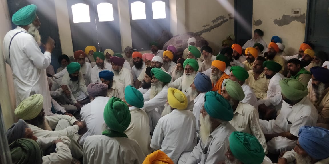 ਕਿਸਾਨ 50-ਸੂਤਰੀ ਮਹਾ ਮੰਗ-ਪੱਤਰ ਲੈ ਕੇ ਕਰਨਗੇ ਮਹਿਲਾਂ ਵੱਲ ਪੈਦਲ ਯਾਤਰਾ