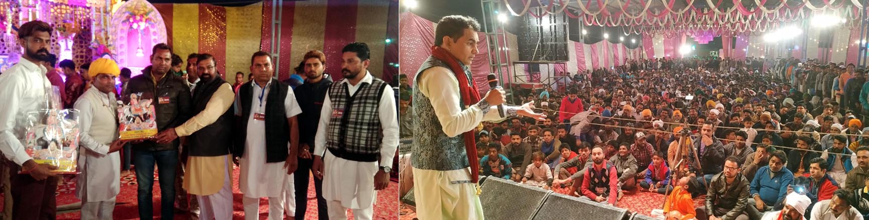 ਬਾਬਾ ਰਾਮਦੇਵ ਜੀ ਦਾ 11ਵਾਂ ਜਗਰਾਤਾ ਕਰਵਾਇਆ