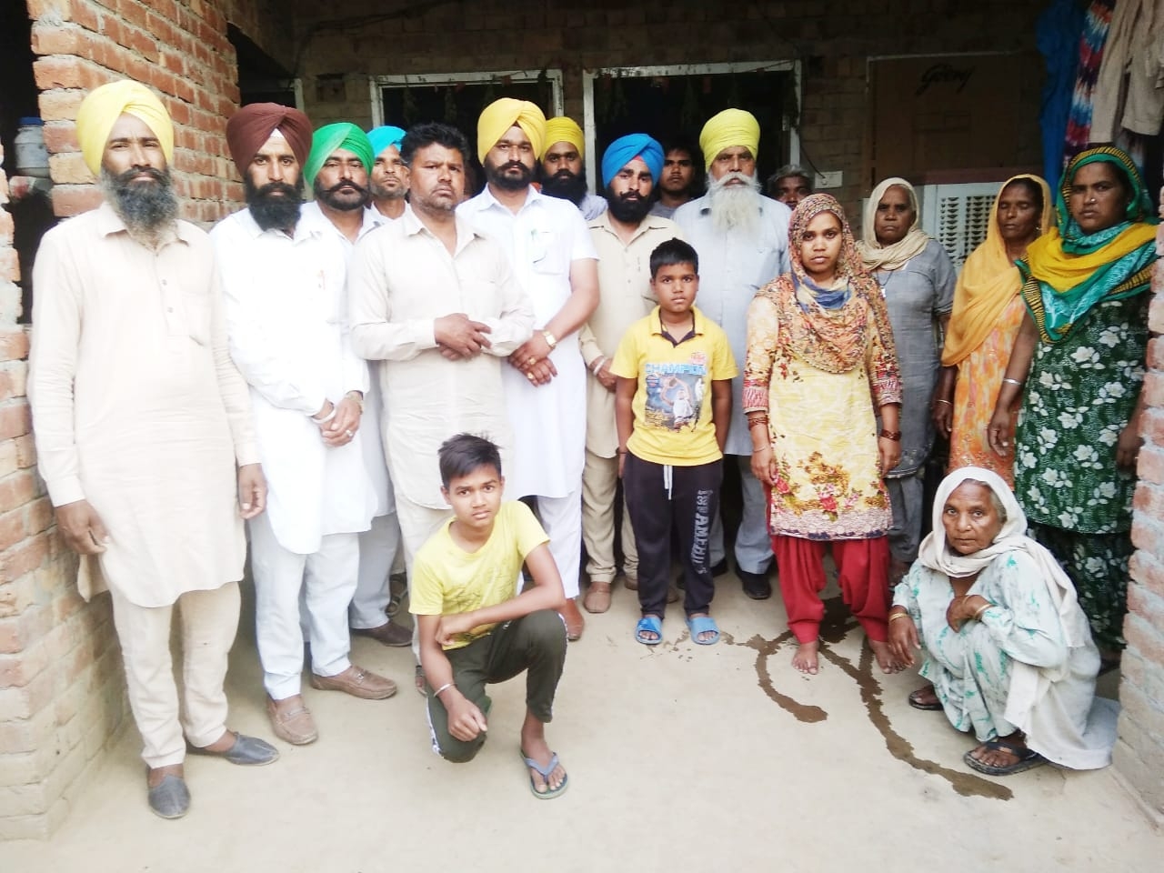 ਮ੍ਰਿਤਕ ਨੈਬ ਸਿੰਘ ਦੇ ਕਾਤਲਾਂ ਨੂੰ ਗ੍ਰਿਫਤਾਰ ਕਰਵਾਉਣ ਲਈ ਧਰਨਾ ਪ੍ਰਦਰਸ਼ਨ 12 ਤੋਂ