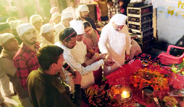 ਵਿਸ਼ਾਲ ਭਗਵਤੀ ਜਗਰਾਤਾ ਸੰਪੰਨ