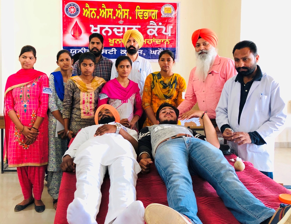 ਖੂਨ-ਦਾਨ ਕੈਂਪ ਦੌਰਾਨ 70 ਯੂਨਿਟ ਖੂਨ ਇਕੱਤਰ