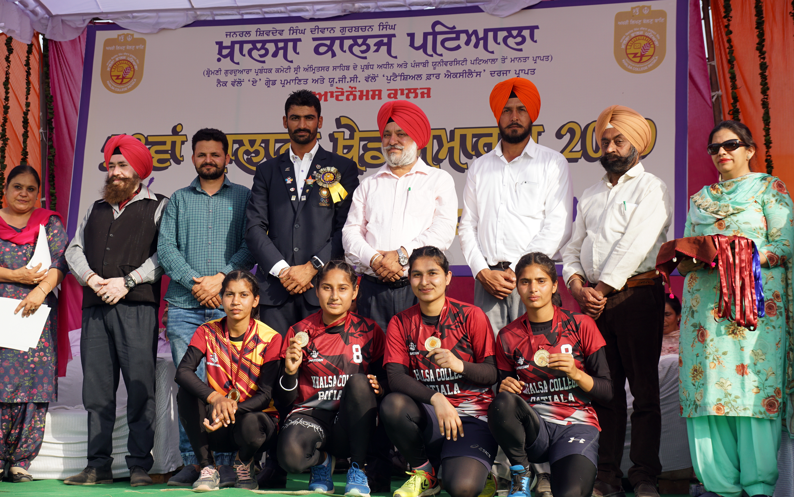 58ਵਾਂ ਖੇਡ ਸਮਾਗਮ : ਅਨੁਰਾਗ ਸ਼ਰਮਾ ਅਤੇ ਮਹਿਕਦੀਪ ‘ਬੈਸਟ ਐਥਲੀਟ’ ਐਲਾਨੇ