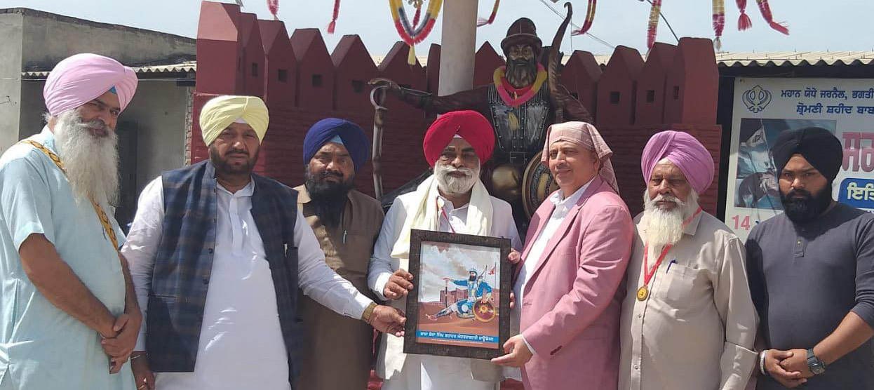 ਭਵਨ ਰਕਬਾ ਵਿਖੇ ਡਾ. ਵਾਲੀਆ, ਬੱਲ ਤੇ ਗੁਰਜੀਤ ਸਿੰਘ ਸਨਮਾਨਤ