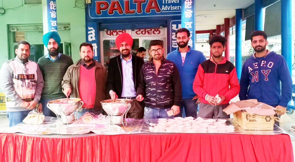 ਮਾਘੀ ਨੂੰ ਸਮਰਪਿਤ ਭਗਤ ਸਿੰਘ ਮਾਰਕੀਟ ’ਚ ਲਾਇਆ ਭੰਡਾਰਾ