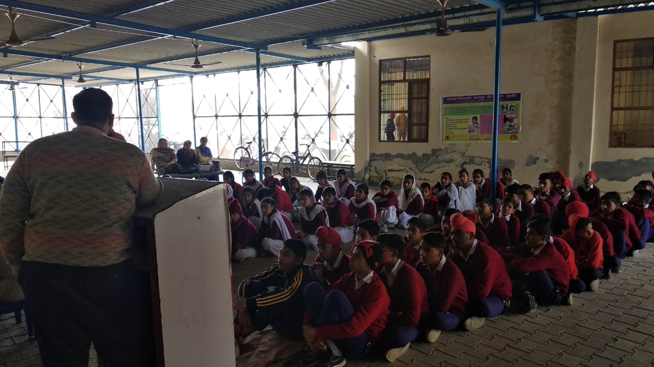 ਸਵਾਈਨ ਫਲੂ ਤੋਂ ਬਚਾਅ ਸਬੰਧੀ ਜਾਗਰੂਕਤਾ ਕੈਂਪ