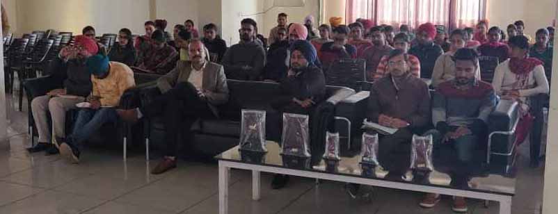 ‘ਤੰਦਰੁਸਤ ਪੰਜਾਬ’ ਮੁਹਿੰਮ ਤਹਿਤ ਸੈਮੀਨਾਰ