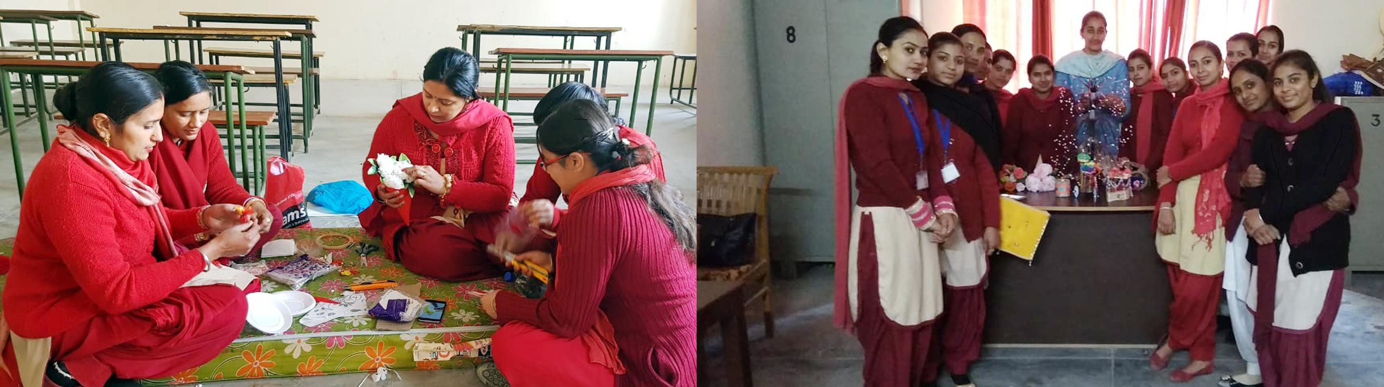 ‘ਬੈਸਟ ਆਊਟ ਆਫ ਵੇਸਟ’ ਮੁਕਾਬਲੇ ਕਰਵਾਏ