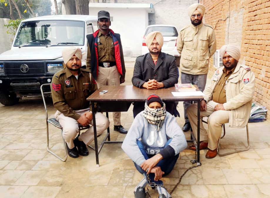 4 ਵਰ੍ਹਿਆਂ ਤੋਂ ਲੋਡ਼ੀਂਦਾ ਭਗੌਡ਼ਾ ਕਾਬੂ