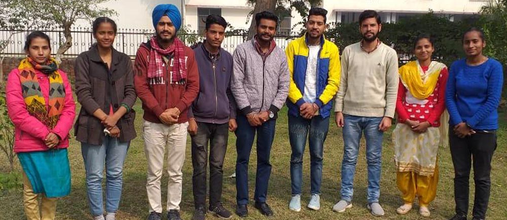 ਪੰਜਾਬ ਸਟੂਡੈਂਟਸ ਯੂਨੀਅਨ ਦੀ ਮੀਟਿੰਗ