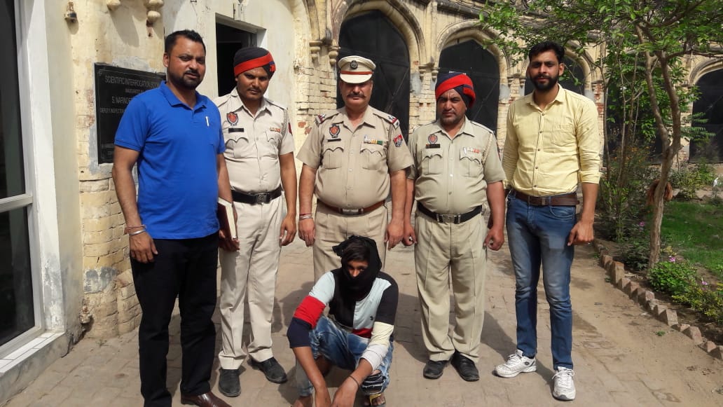 10 ਗ੍ਰਾਮ ਹੈਰੋਇਨ ਸਮੇਤ ਇਕ ਗ੍ਰਿਫਤਾਰ