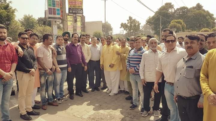 ‘ਮਿਸ਼ਨ ਮੋਦੀ ਅਗੇਨ ਪੀ. ਐੱਮ.’ ਨੇ ਲੋਕਾਂ ਨੂੰ ਜਾਗਰੂਕ ਕਰਨ ਲਈ ਕੀਤਾ ਮਾਰਚ