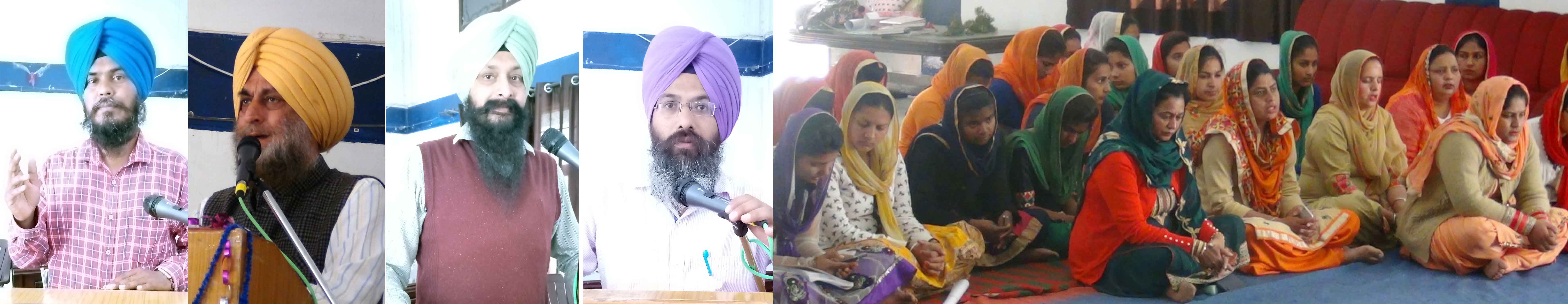 550 ਸਾਲਾ ਪ੍ਰਕਾਸ਼ ਦਿਹਾਡ਼ੇ ਤੇ ਖਾਲਸਾ ਸਾਜਨਾ ਦਿਵਸ ਸਬੰਧੀ ਕਰਵਾਈ ਵਰਕਸ਼ਾਪ