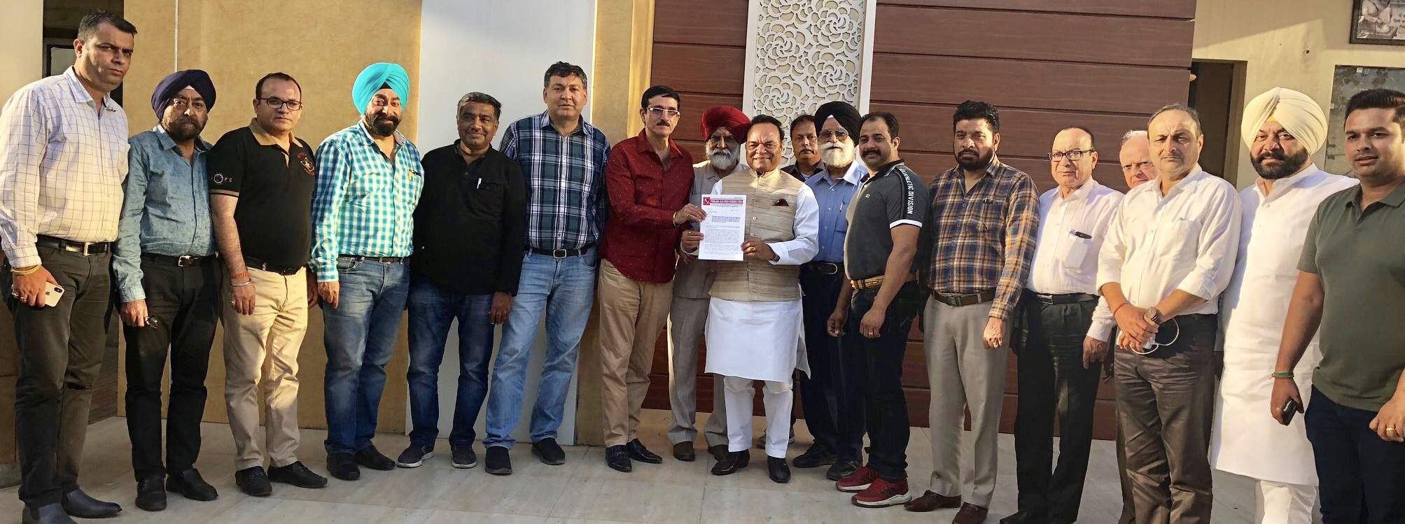 ਲੈਦਰ ਇੰਡਸਟਰੀ ’ਚ ਕਾਮਨ ਐਫੂਲੈਂਟ ਟ੍ਰੀਟਮੈਂਟ ਪਲਾਂਟ ਲਾਇਆ ਜਾਵੇਗਾ : ਸੰਤੋਖ ਸਿੰਘ