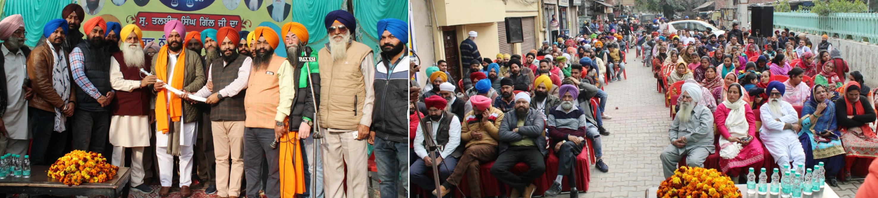 ਕਾਂਗਰਸ ਡੰਡੇ ਦੇ ਜ਼ੋਰ ਨਾਲ ਲੋਕਾਂ ਦੀ ਆਵਾਜ਼ ਦਬਾਉਣਾ ਚਾਹੁੰਦੀ ਐ : ਤਲਬੀਰ ਗਿੱਲ