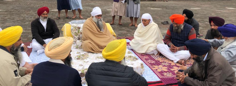 ਬੀਬੀ ਜਗੀਰ ਕੌਰ ਨੇ ਟਕਸਾਲ ਮੁਖੀ ਨਾਲ ਕੀਤਾ ਦੁੱਖ ਸਾਂਝਾ