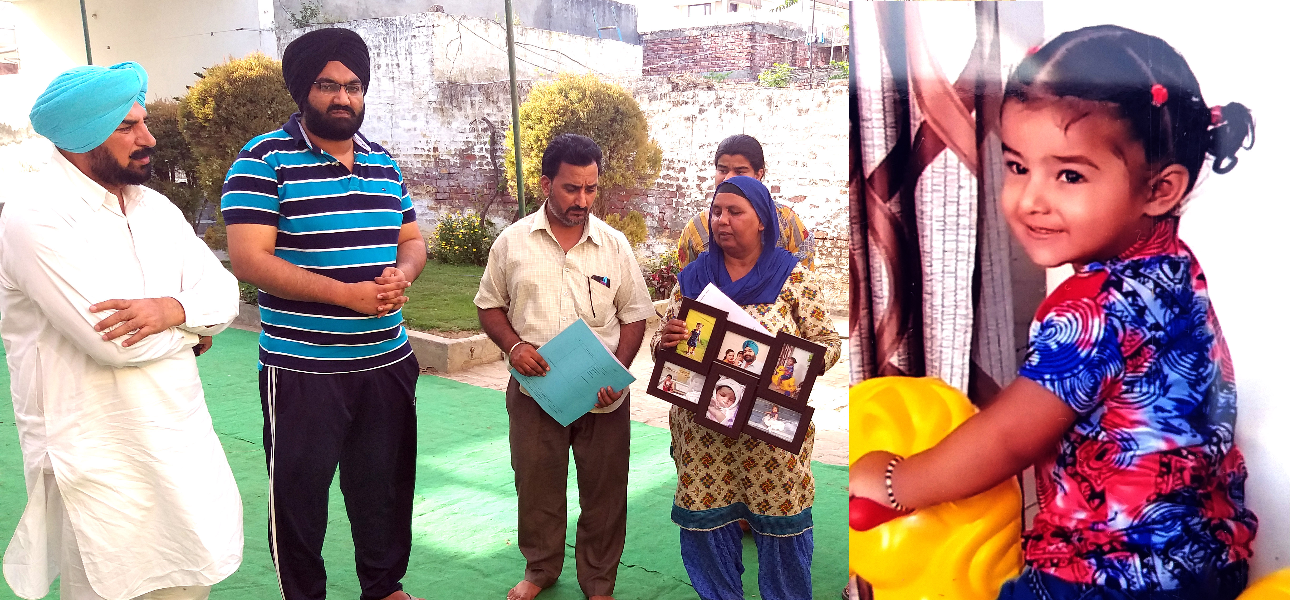 ਪਰਿਵਾਰ ਨੇ 2 ਸਾਲਾ ਬੱਚੀ ਦੀ ਹਸਪਤਾਲ ’ਚ ਸਹੀ ਇਲਾਜ ਨਾ ਕਰਨ ਕਰ ਕੇ ਮੌਤ ਹੋਣ ਦੇ ਲਾਏ ਦੋਸ਼