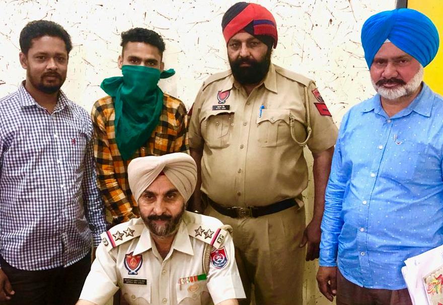 11 ਮਹੀਨੇ ਪਹਿਲਾਂ ਜੂਏ ਦੇ ਕੇਸ ’ਚ ਭਗੌਡ਼ਾ ਕਾਬੂ