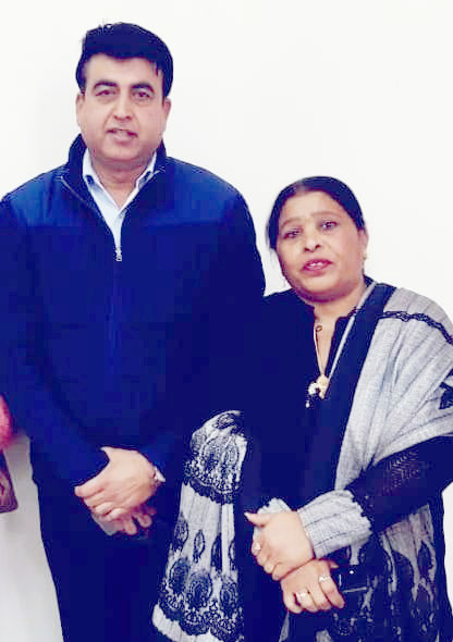 ਨਿਸ਼ਾ ਸ਼ਰਮਾ ਨੇ ਮੁੱਖ ਮੰਤਰੀ ਦੇ ਓ. ਐੱਸ. ਡੀ. ਨਾਲ ਕੀਤੀ ਮੁਲਾਕਾਤ