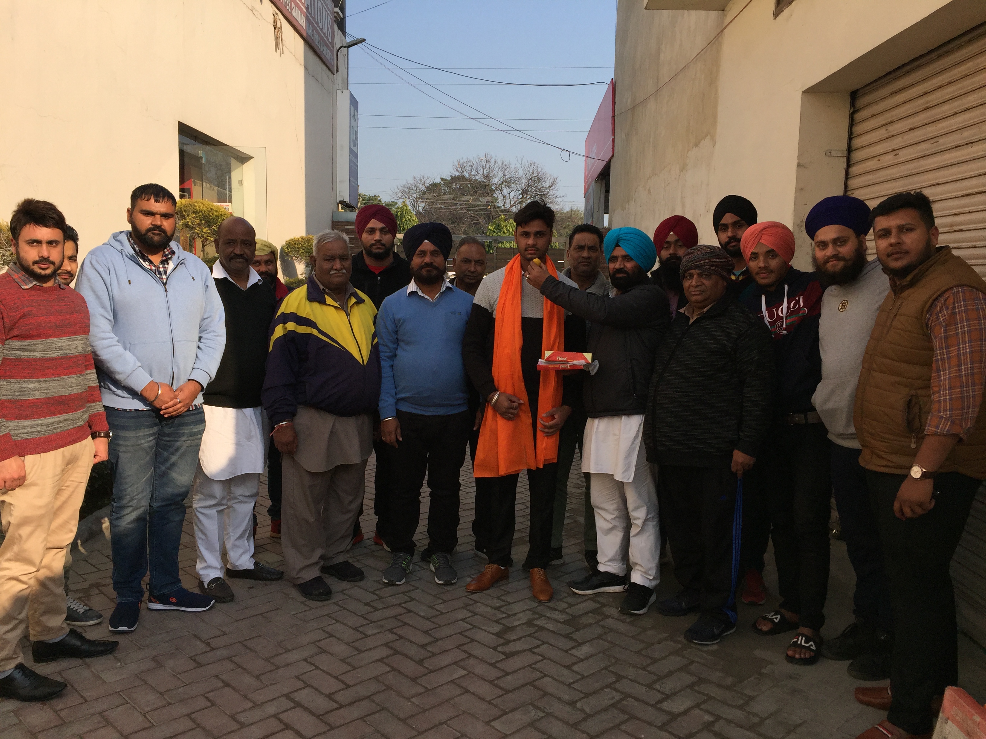 ਸੋਸ਼ਲ ਮੀਡੀਆ  ਕੋਆਰਡੀਨੇਟਰ ਹਰਸ਼ ਜੈਨ ਦੀ ਨਿਯੁਕਤੀ ’ਤੇ ਸਵਾਗਤ