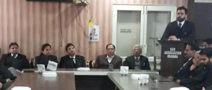 ਖੰਨਾ ’ਚ ਨਵੀਂ ਫੈਮਿਲੀ ਕੈਂਪ ਕੋਰਟ ਸਥਾਪਤ ਹੋਣ ’ਤੇ ਬਾਰ ਐਸੋ. ਨੇ ਪ੍ਰਗਟਾਈ ਖੁਸ਼ੀ