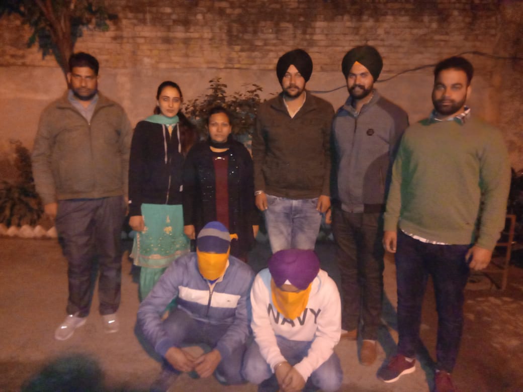 ਚਾਈਨਾ ਡੋਰ ਸਮੇਤ 2 ਗ੍ਰਿਫਤਾਰ