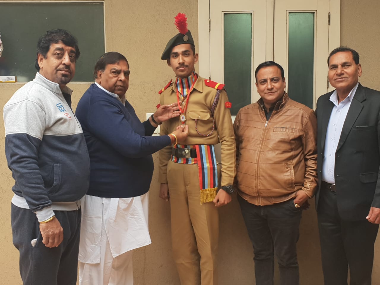 ਐੱਨ. ਸੀ. ਸੀ. ਕੈਡੇਟ ਨਿਸ਼ਾਂਤ ਸਹਿਗਲ ਨੇ ਜਿੱਤੇ ਸੋਨੇ ਦੇ ਤਮਗੇ