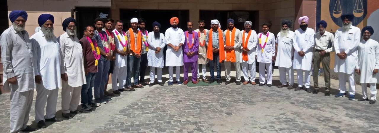 ਹਲਕਾ ਅਮਲੋਹ ਅੰਦਰ ਕਾਂਗਰਸ ਨੂੰ ਵੱਡਾ ਝੱਟਕਾ