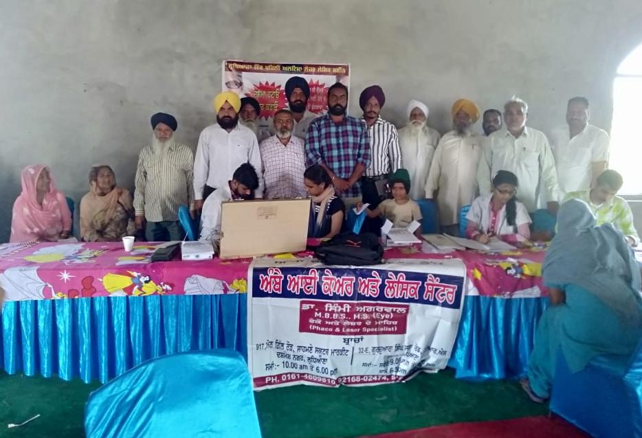 ਸਾਨੂੰ ਲੋਡ਼ਵੰਦ ਮਰੀਜ਼ਾਂ ਦੀ ਮਦਦ ਕਰਨੀ ਚਾਹੀਦੀ : ਨੋਨੀ ਜੱਲ੍ਹਾ