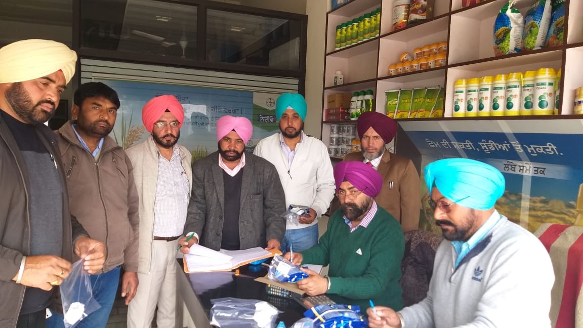 ਕੀਟਨਾਸ਼ਕ ਦਵਾਈਆਂ ਤੇ ਖਾਦਾਂ ਦੇ ਭਰੇ ਸੈਂਪਲ