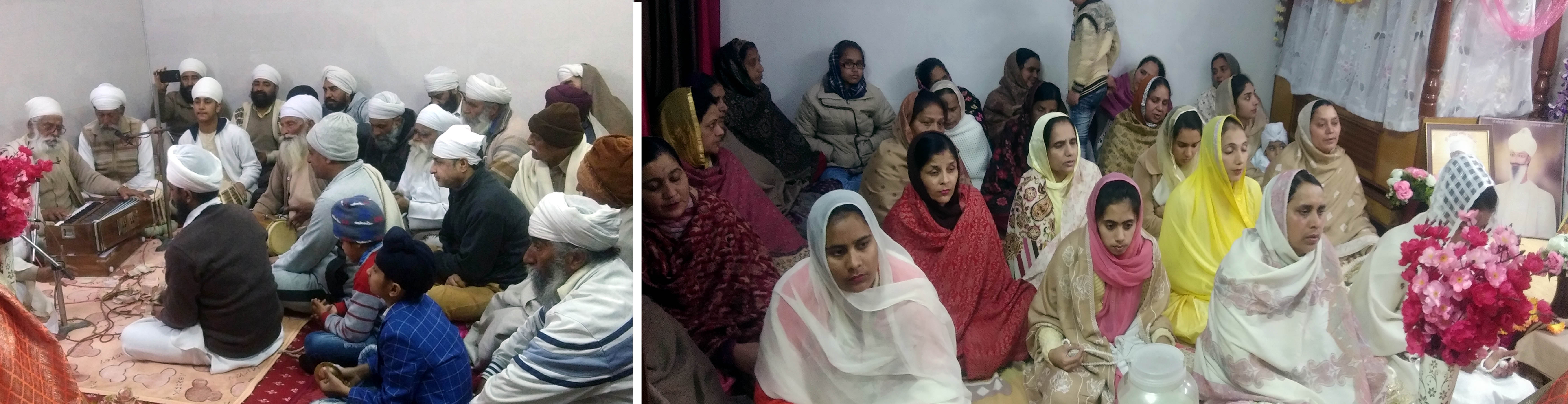 ਸੰਗਤਾਂ ਨੇ ਮਨਾਇਆ ਸਤਿਗੁਰੂ ਰਾਮ ਸਿੰਘ ਜੀ ਦਾ ਜਨਮ ਦਿਹਾਡ਼ਾ