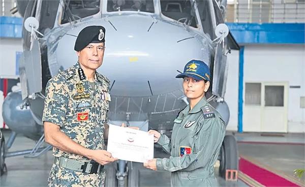 bhawna chuadhary bsf flight engineer