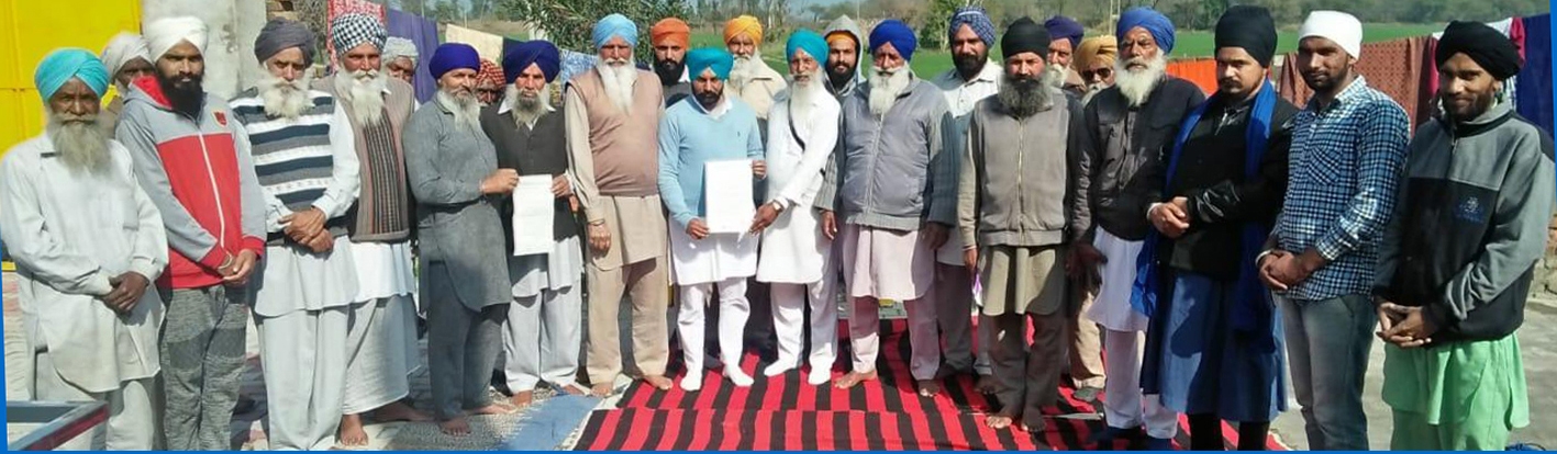 ਕਿਸ਼ਨਪੁਰਾ ਖੁਰਦ ਦੀ ਪੰਚਾਇਤ ਵੱਲੋਂ ਪਲੇਠੀ ਮੀਟਿੰਗ