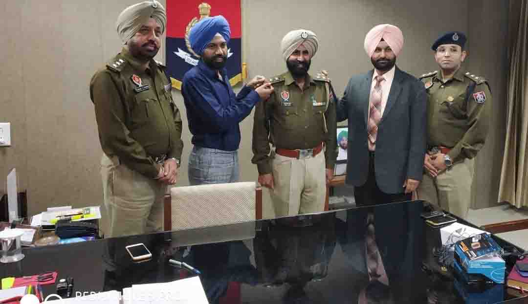 ਇਕਬਾਲ ਸਿੰਘ ਗਿੱਲ ਸਪੈਸ਼ਲ ਬ੍ਰਾਂਚ ਬਰਨਾਲਾ ਦੇ ਇੰਚਾਰਜ ਨਿਯੁਕਤ