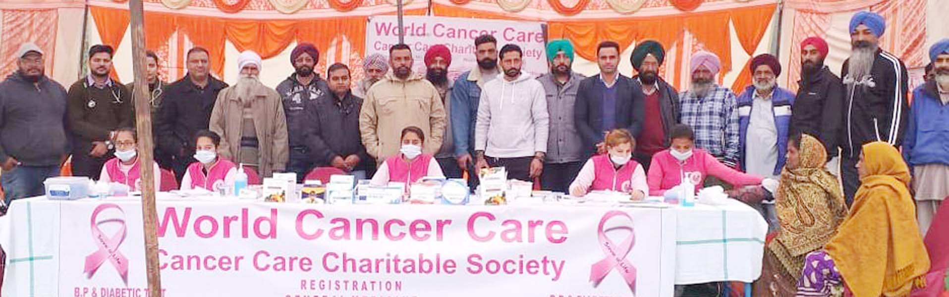 ਕੈਂਪ ਦੌਰਾਨ 350 ਮਰੀਜ਼ਾਂ ਦੀ ਜਾਂਚ