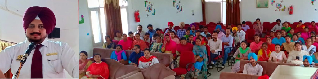 ਸਬ-ਡਵੀਜ਼ਨ ਸਾਂਝ ਕੇਂਦਰ ਵੱਲੋਂ ਸੈਮੀਨਾਰ ਦਾ ਆਯੋਜਨ