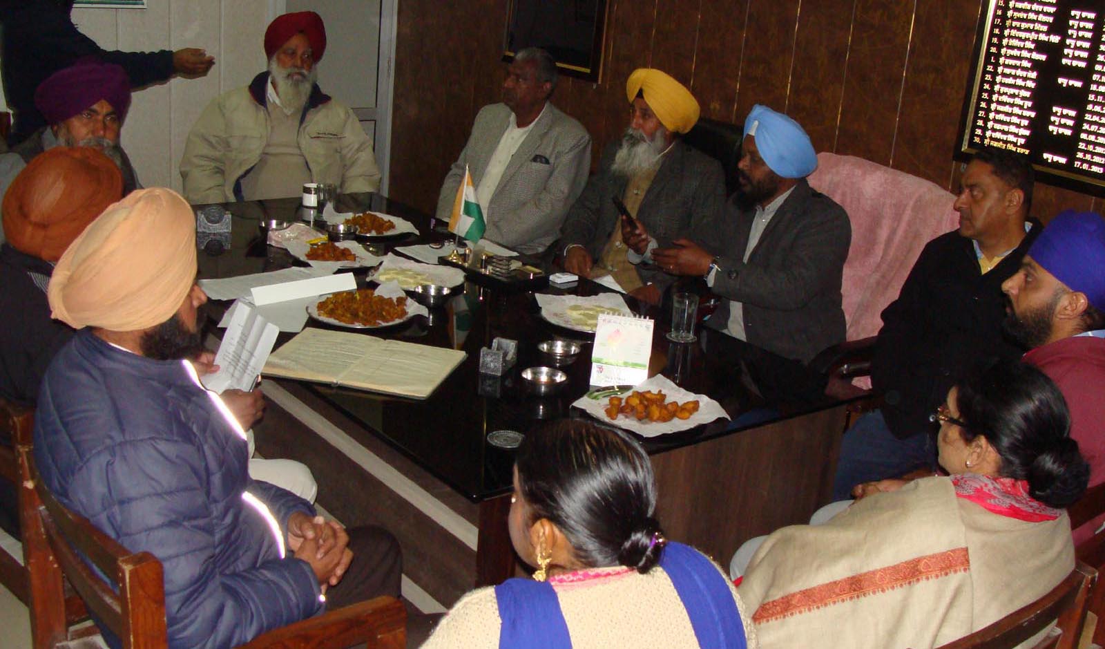 ਨਗਰ ਪੰਚਾਇਤ ਦੀ ਮੀਟਿੰਗ ’ਚ ਲੱਖਾਂ ਦੇ ਮਤੇ ਪਾਸ