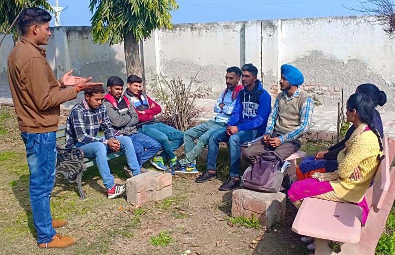 ਪੰਜਾਬ ਸਟੂਡੈਂਟਸ ਯੂਨੀਅਨ ਨੇ ਕਾਲਜ ਦੀਆਂ ਸਮੱਸਿਆਵਾਂ ਸਬੰਧੀ ਕੀਤੀ ਵਿਚਾਰ ਚਰਚਾ