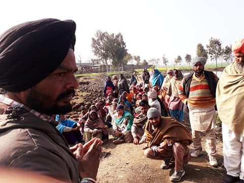 ਗ੍ਰਾਮੀਣ ਮਜ਼ਦੂਰ ਯੂਨੀਅਨ ਵਲੋਂ ਬੀ. ਡੀ. ਪੀ. ਓ ਦਫਤਰ ਦੇ ਘੇਰਾਓ ਦੀਆਂ ਤਿਆਰੀਆਂ ਨੂੰ ਲੈ ਕੇ ਹੋਈ ਮੀਟਿੰਗ