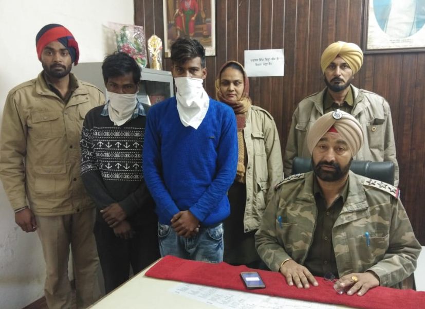 80 ਗ੍ਰਾਮ ਨਸ਼ੀਲੇ ਪਾਊਡਰ ਸਮੇਤ ਦੋ ਕਾਬੂ
