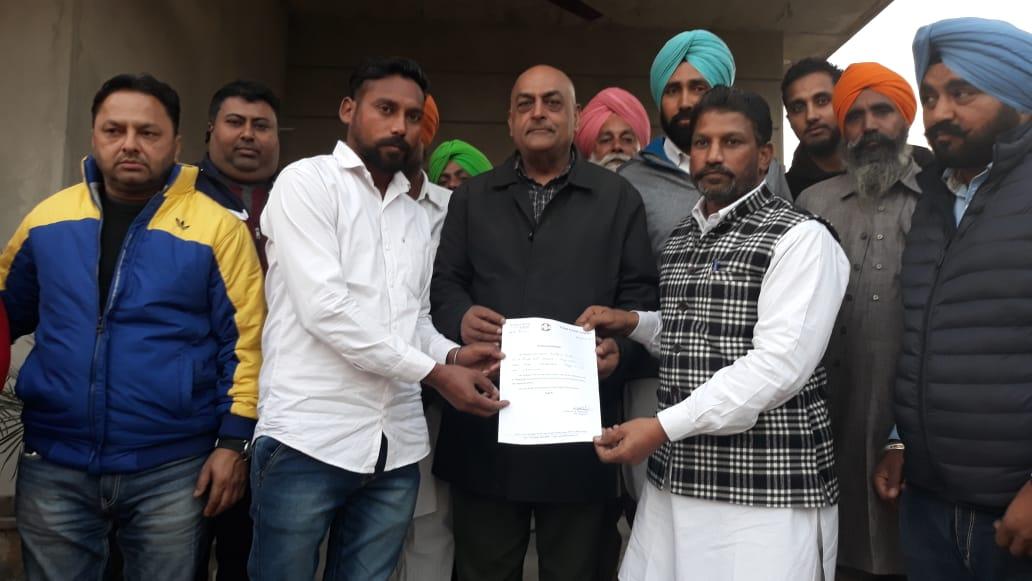 ਬਲਵੀਰ ਸਿੰਘ ਕਾਂਗਰਸ ਐੱਸ. ਸੀ. ਵਿੰਗ ਦੇ ਬਣੇ ਚੇਅਰਮੈਨ
