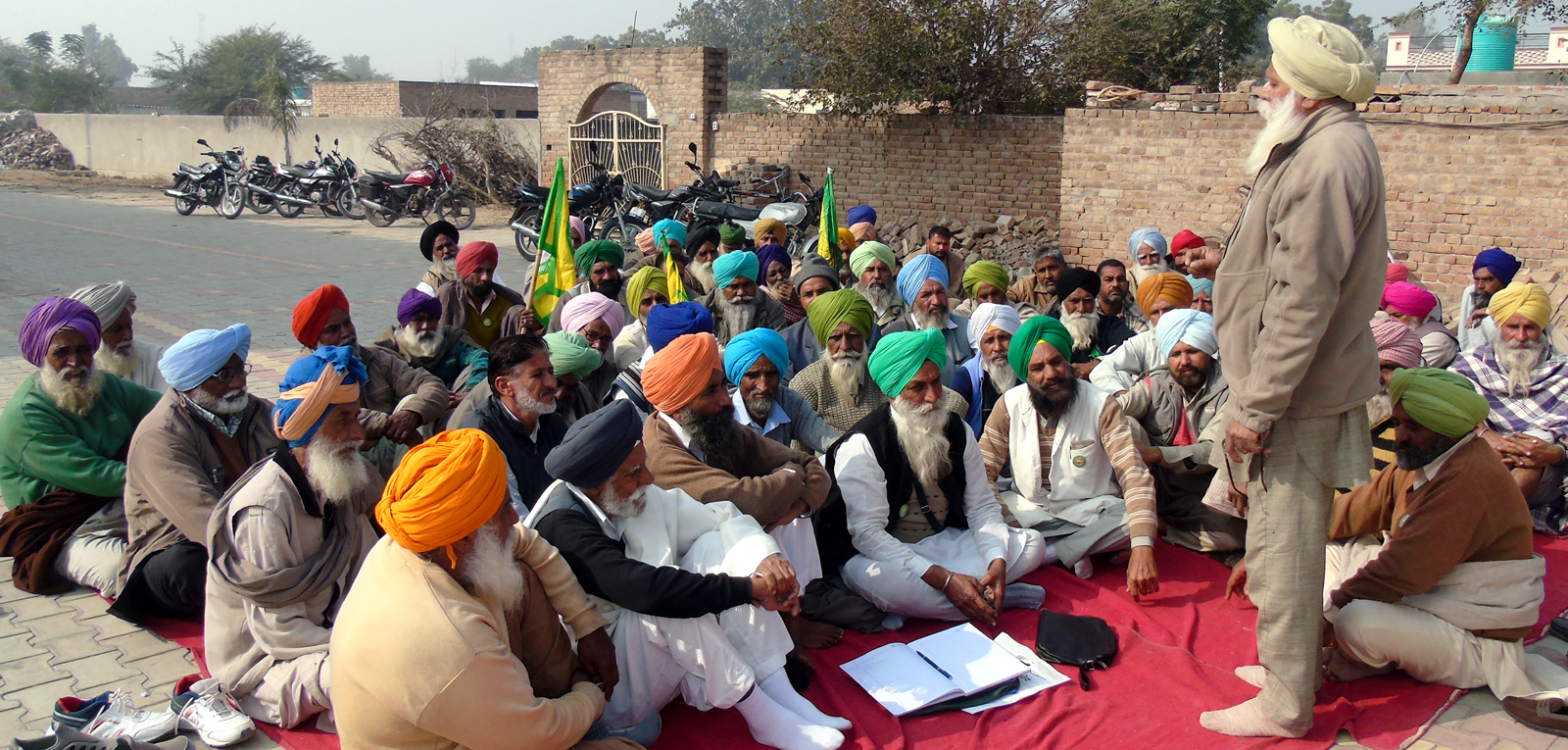 ਭਾਕਿਯੂ ਵੱਲੋਂ 1 ਜਨਵਰੀ ਤੋਂ ਜ਼ਿਲਾ ਪੱਧਰੀ ਬੈਂਕਾਂ ਅੱਗੇ ਦਿਨ-ਰਾਤ ਧਰਨੇ ਦੇਣ ਦਾ ਫੈਸਲਾ