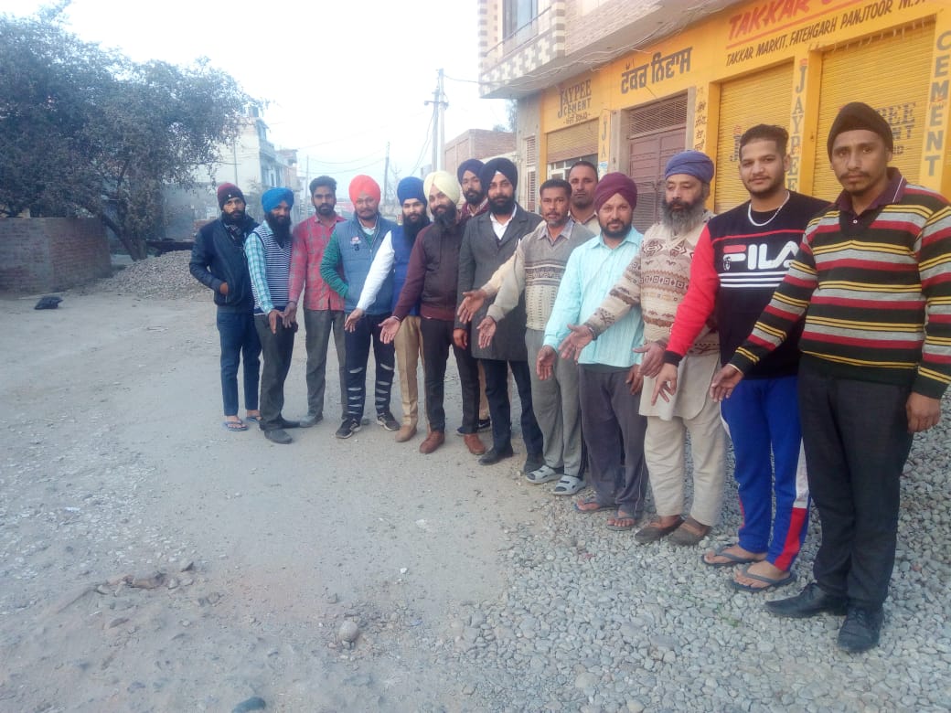 ਕਸਬੇ ਦੀ ਖਸਤਾ ਹੋ ਚੁੱਕੀ ਫਿਰਨੀ ਦੀ ਦਸ਼ਾ ਸੁਧਾਰਨ ਦੀ ਮੰਗ