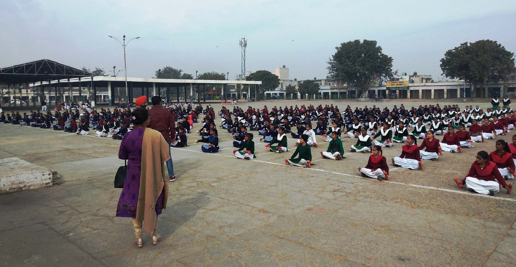 ਗਣਤੰਤਰ ਦਿਵਸ ਸਬੰਧੀ ਸੱਭਿਆਚਾਰਕ ਪ੍ਰੋਗਰਾਮ ਤੇ ਮਾਰਚ ਪਾਸਟ ਦੀਆਂ ਰਿਹਰਸਲਾਂ ਸ਼ੁਰੂ