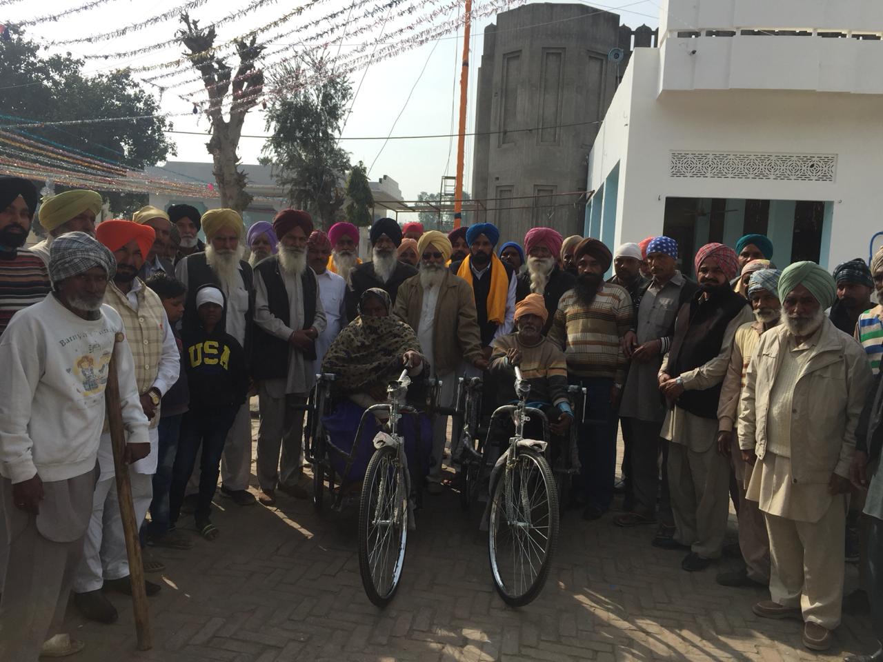 ਸਰਬੱਤ ਦੇ ਭਲੇ ਲਈ ਅਖੰਡ ਪਾਠ ਸਾਹਿਬ ਕਰਵਾਇਆ