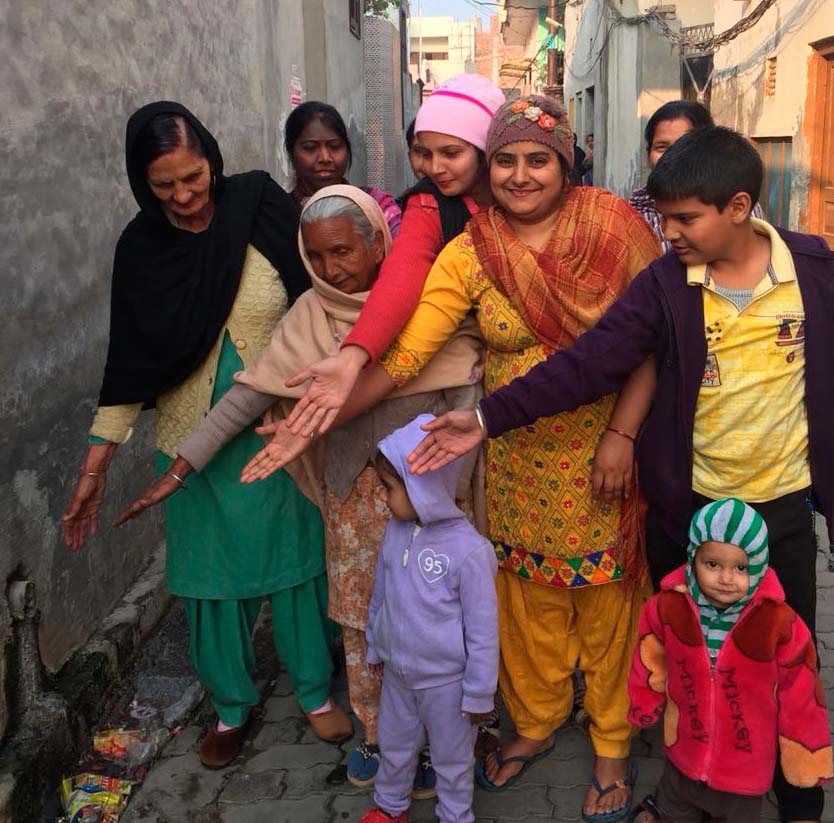 ਵਾਰਡ ਨੰਬਰ 13 ਦੀ ਸਫਾਈ ਨਾ ਹੋਣ ਕਰ ਕੇ ਲੋਕ ਪ੍ਰੇਸ਼ਾਨ