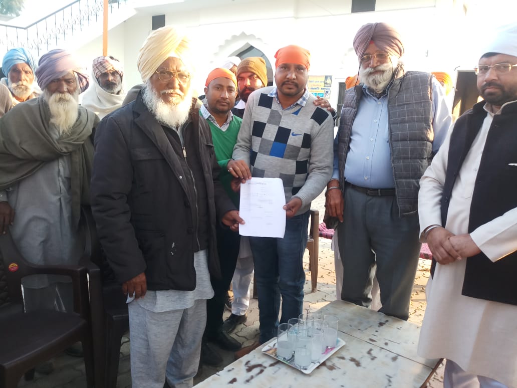 ਸੰਸਦ ਮੈਂਬਰ ਨੇ ਸ਼ਮਸ਼ਾਨਘਾਟ ਲਈ ਦਿੱਤੀ ਦੋ ਲੱਖ ਦੀ ਗ੍ਰਾਂਟ